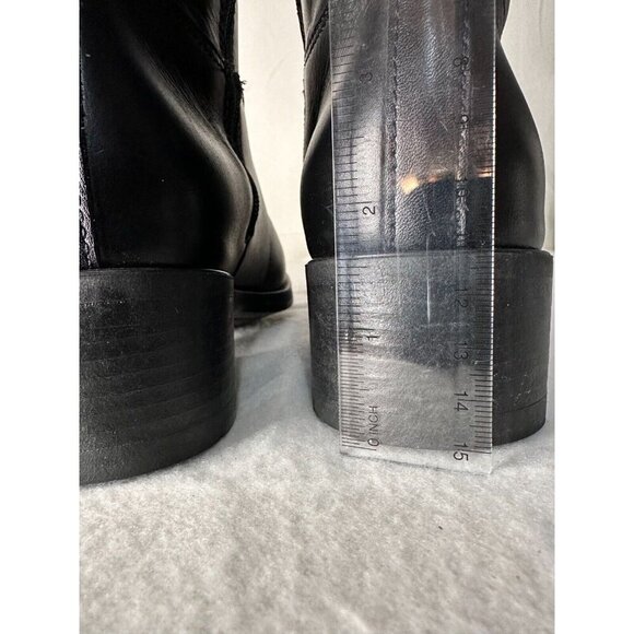 La Canadienne Passion Black Leather Ridding Boots Women's 5 Equestrian knee High - Picture 16 of 16